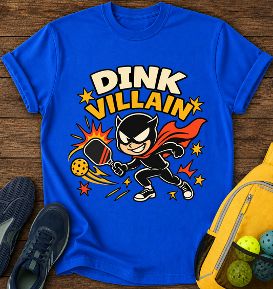 Dink Villain - T-Shirt