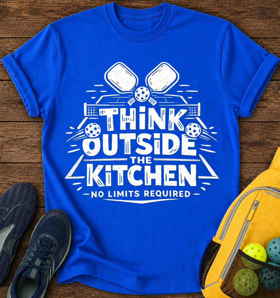 Think Outside The Kitchen - T-Shirt