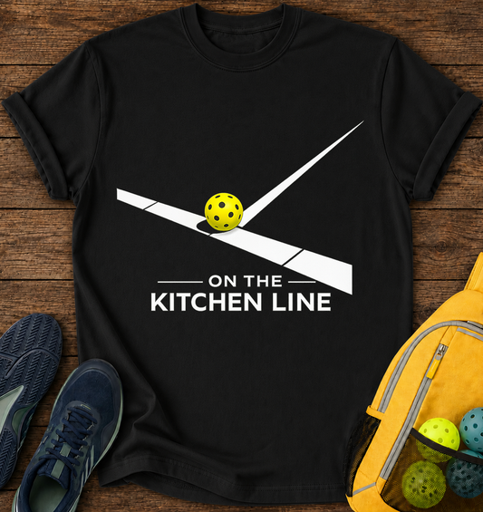 On The Kitchen Line - T-Shirt