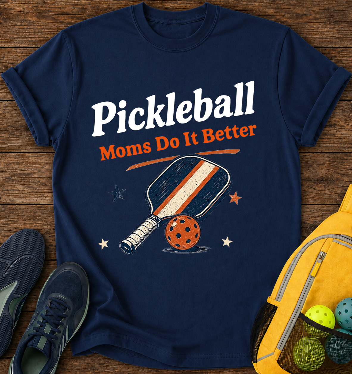 Pickleball Moms Do It Better T-Shirt