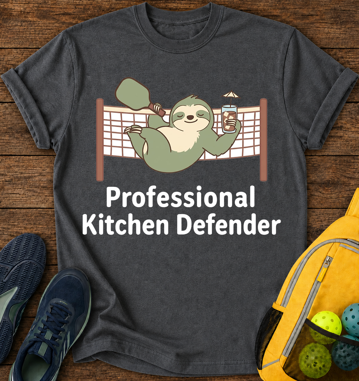 Professional Kitchen Defender - T-Shirt