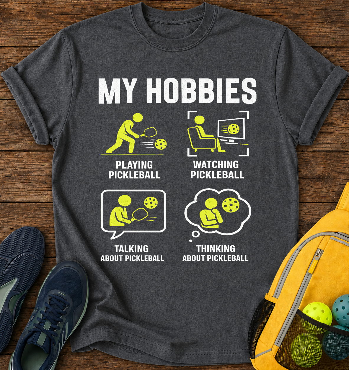 My Hobbies - T-Shirt