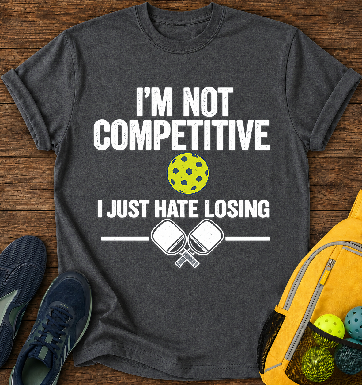 I am Not Competitive I Just Hate Losing T-Shirt