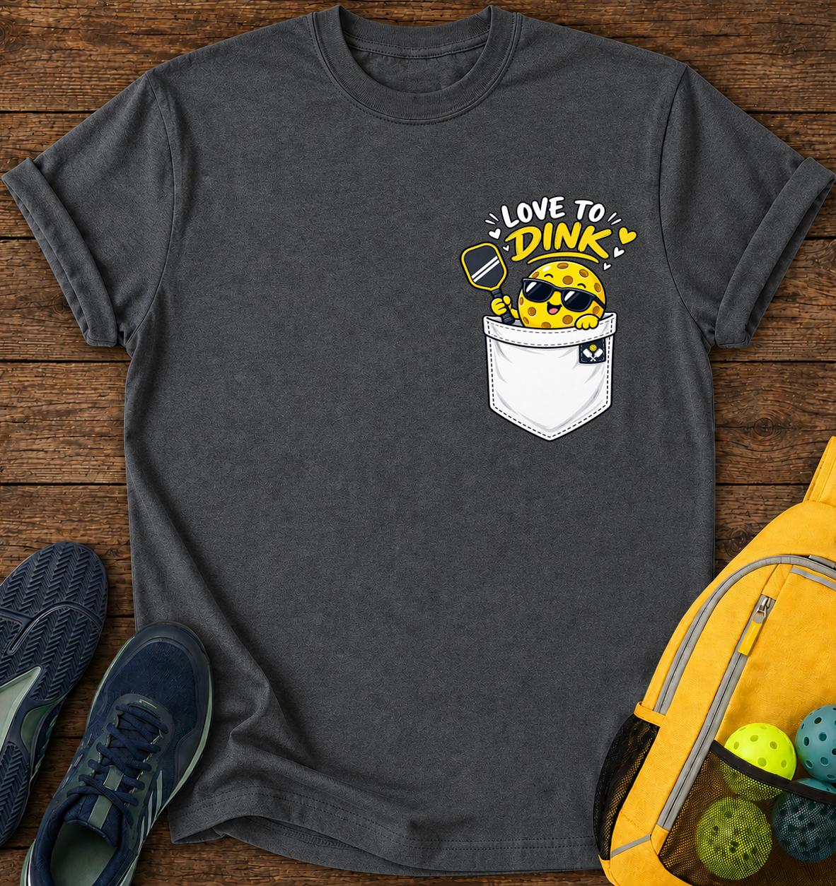 Love To Dink - T-Shirt