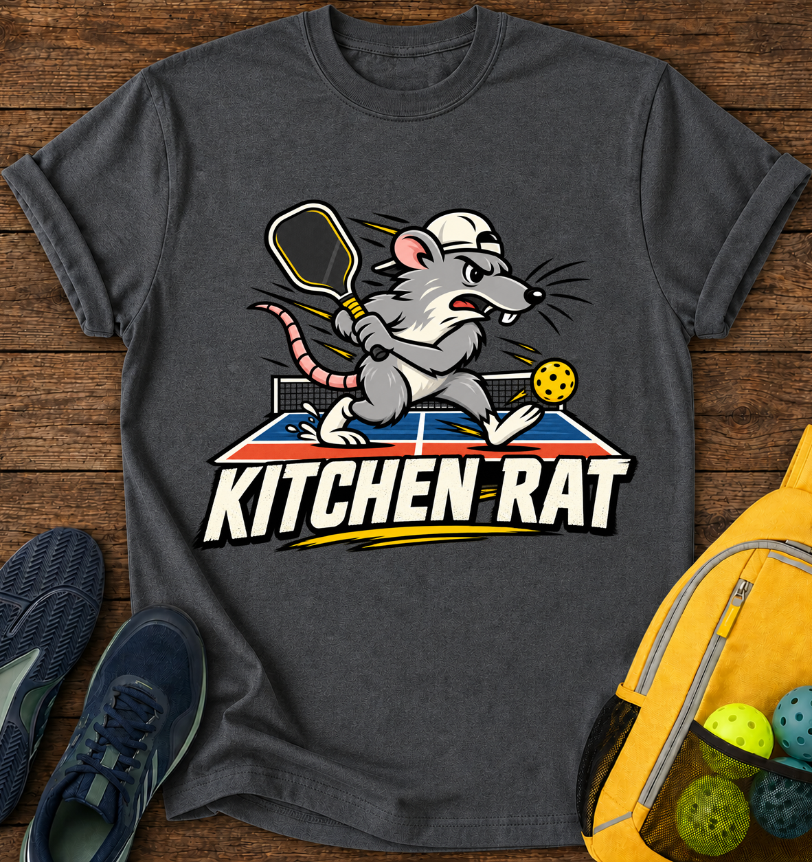 Kitchen Rat - T-Shirt