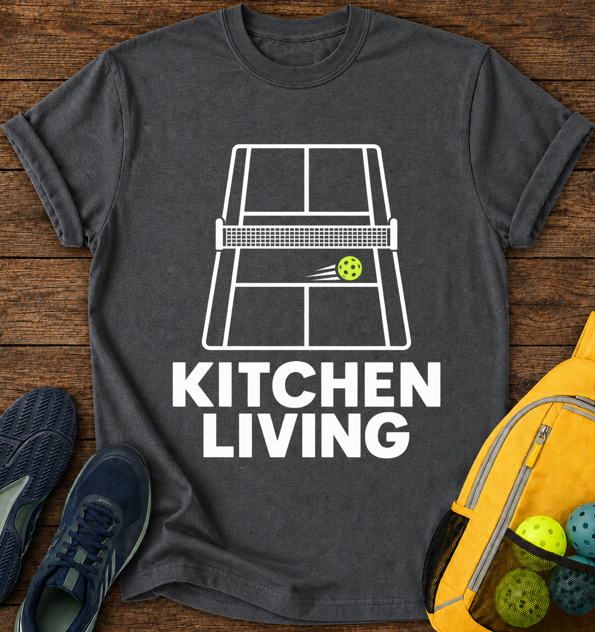 Kitchen Living - T-Shirt