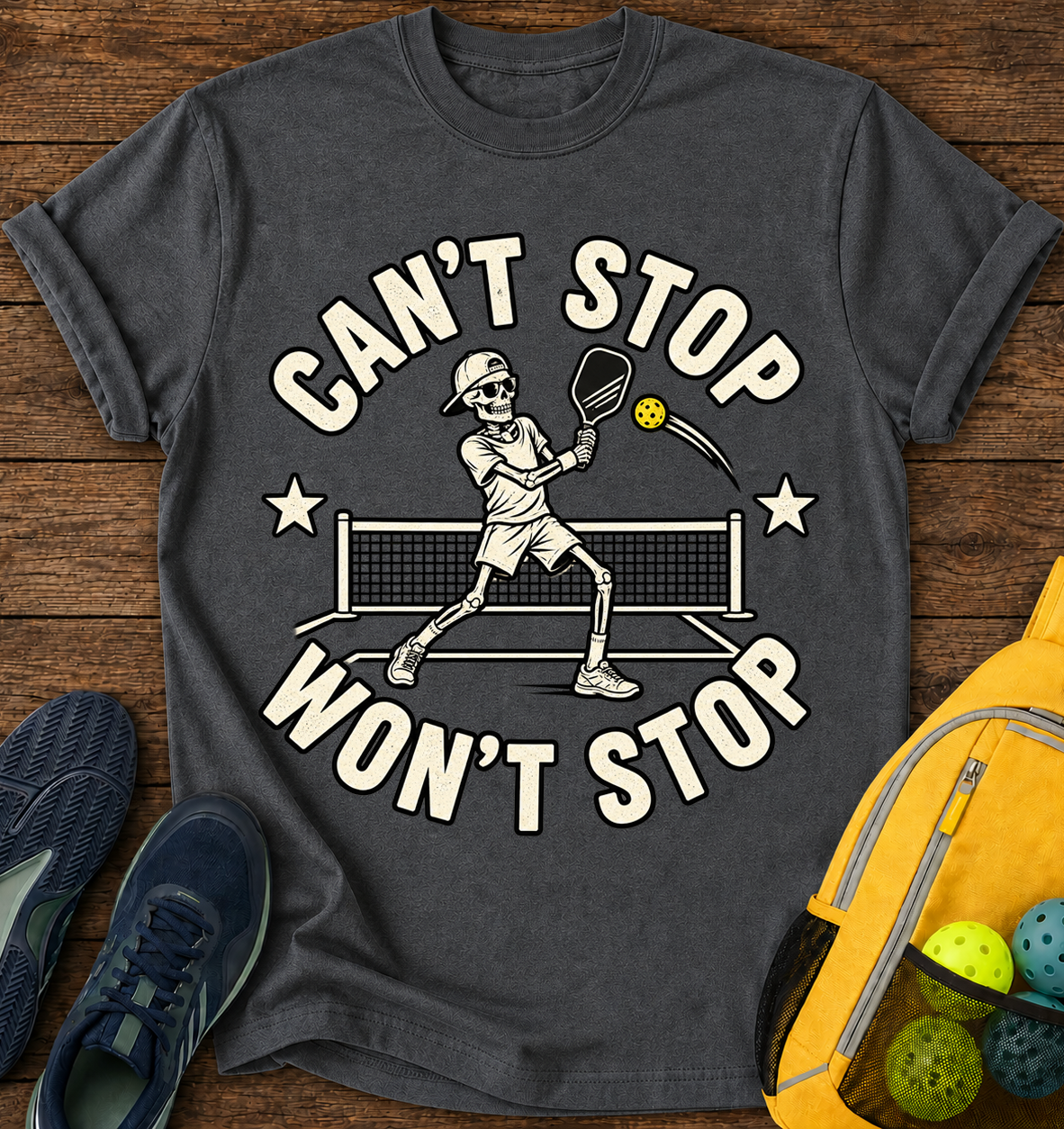 Can't Stop Won't Stop - T-Shirt