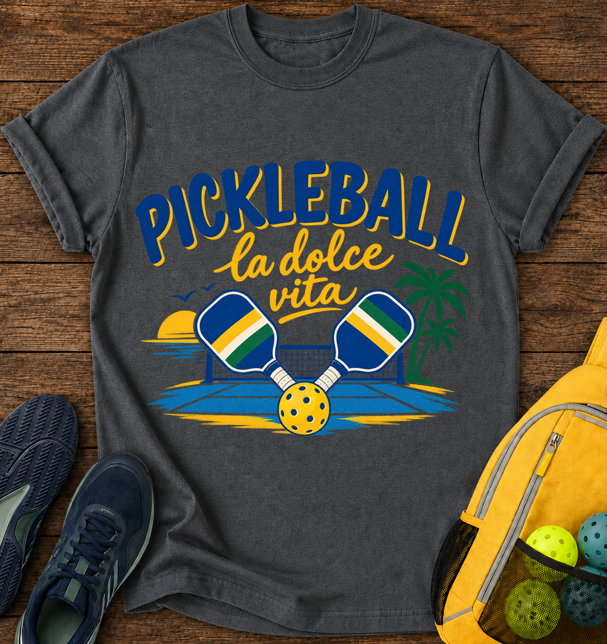 Pickleball La Dolce Vita - T-Shirt