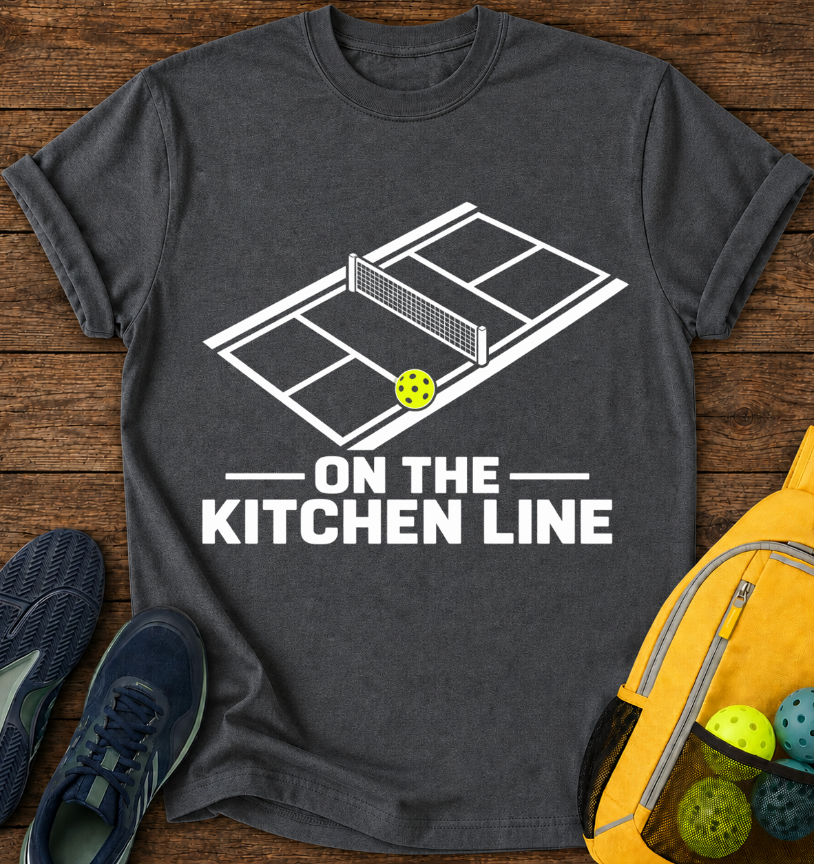 On The Kitchen Line - T-Shirt