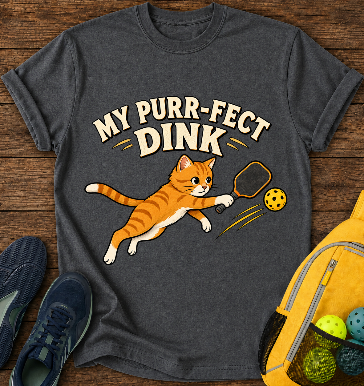 My Purr-Fect Dink - T-Shirt