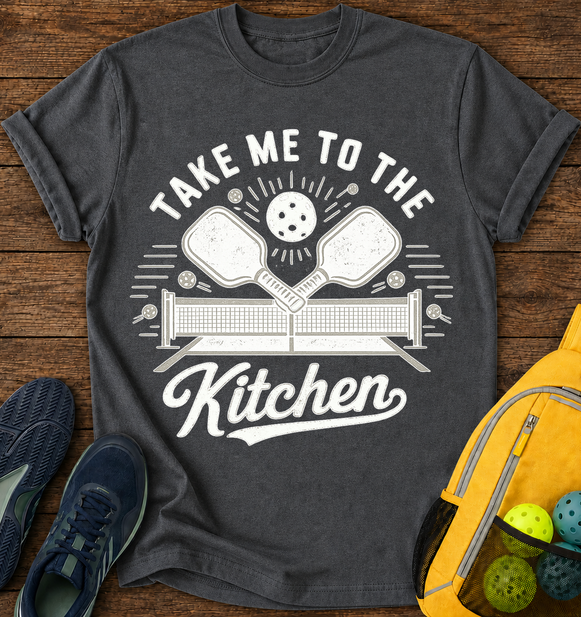 Take Me To The Kitchen - T-Shirt