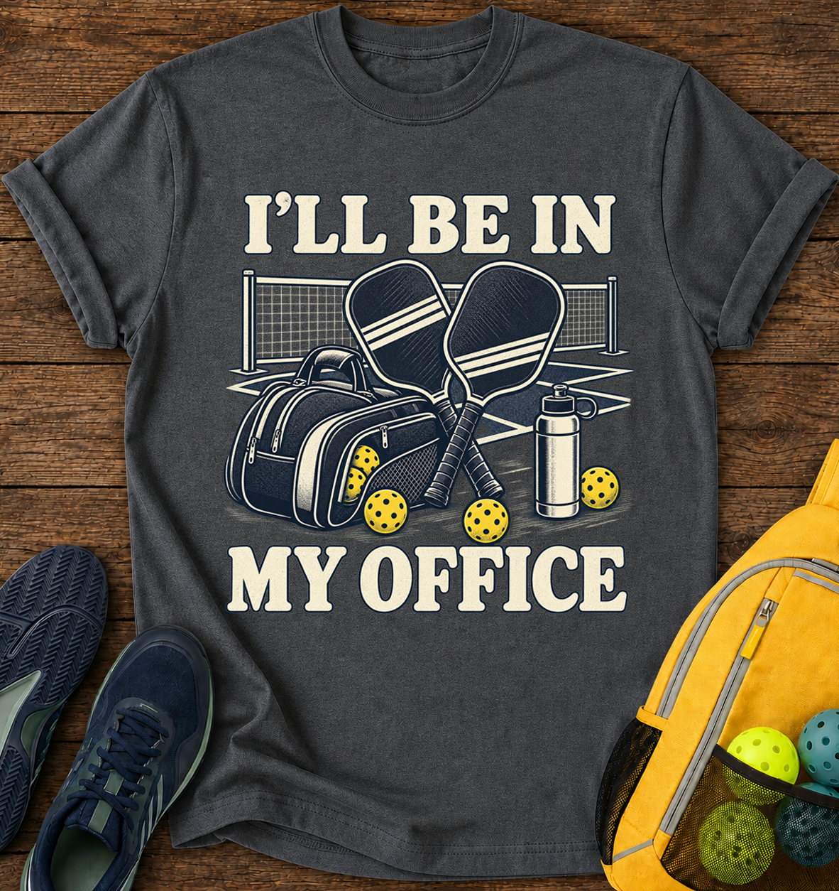 I'll Be in My Office - T-Shirt