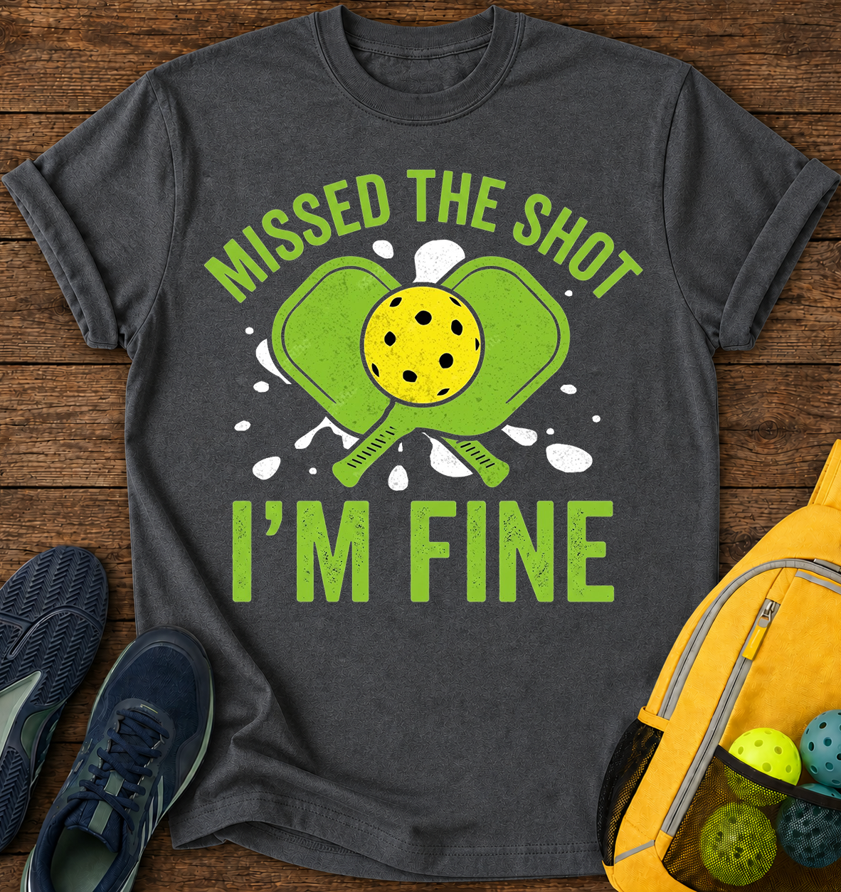 Missed the Shot I’m Fine T-Shirt