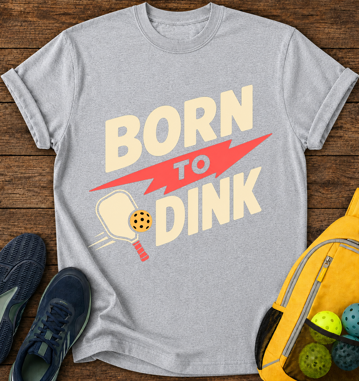 Born To Dink - T-Shirt