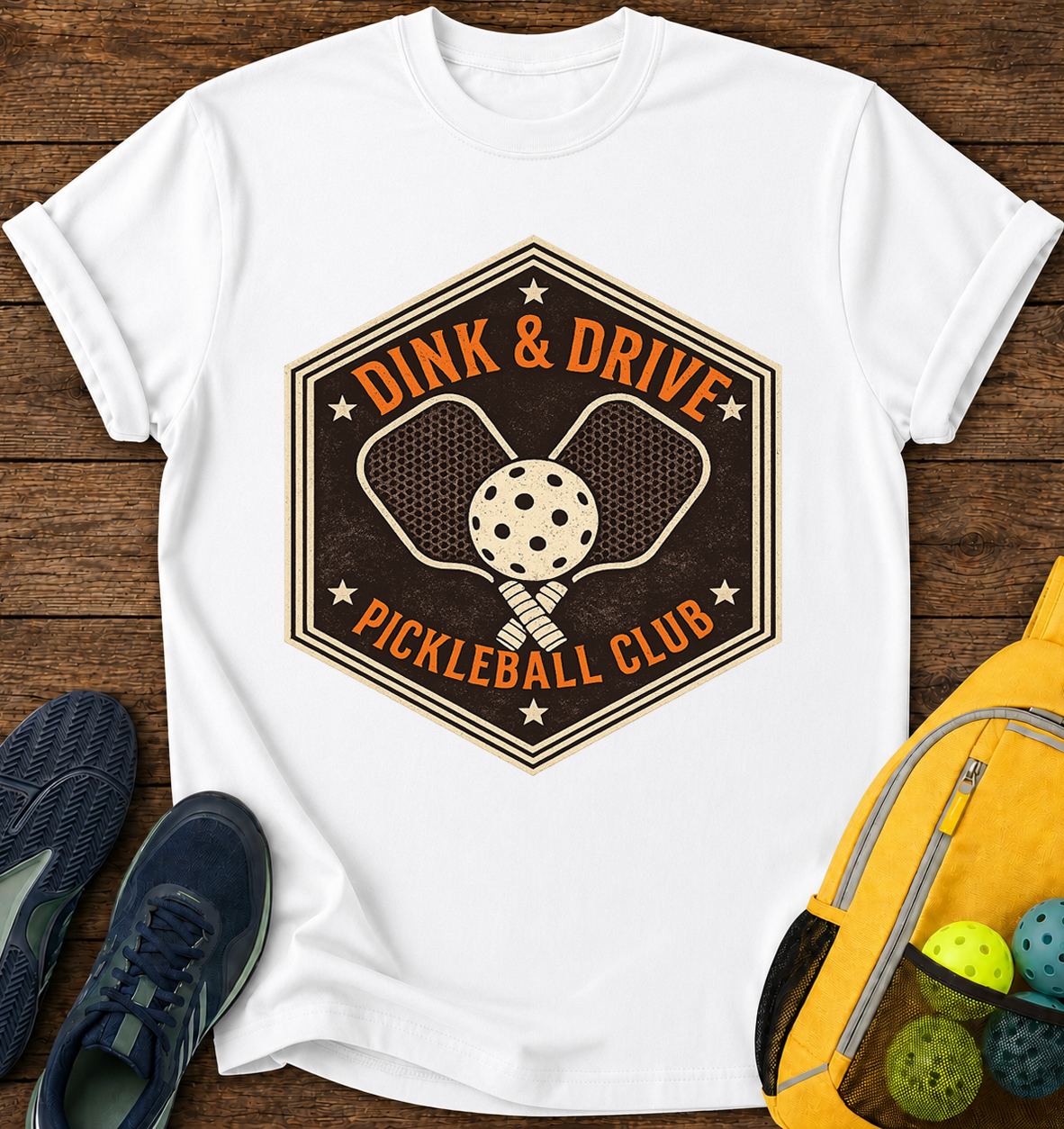 Dink and Drive - T-Shirt