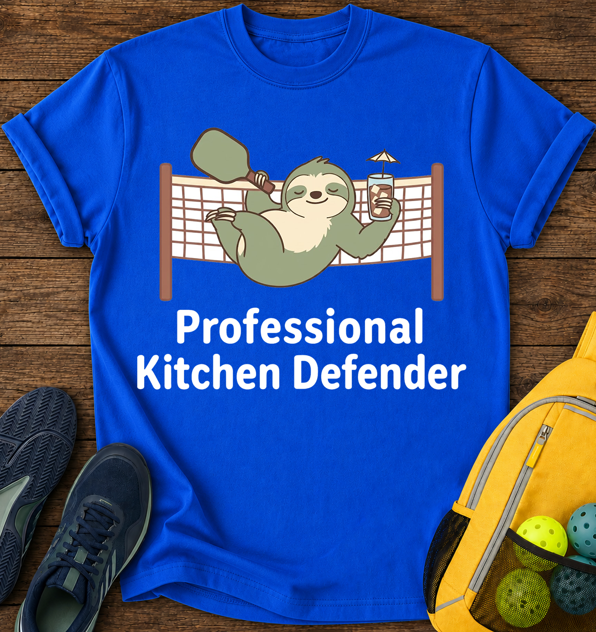 Professional Kitchen Defender - T-Shirt