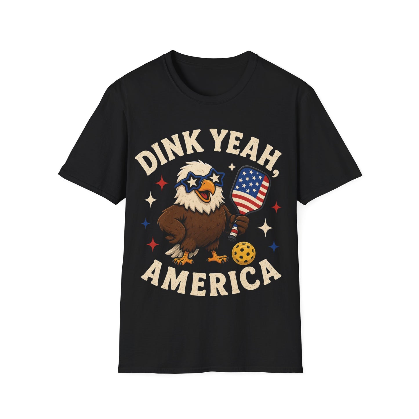 Dink Yeah America - T-Shirt