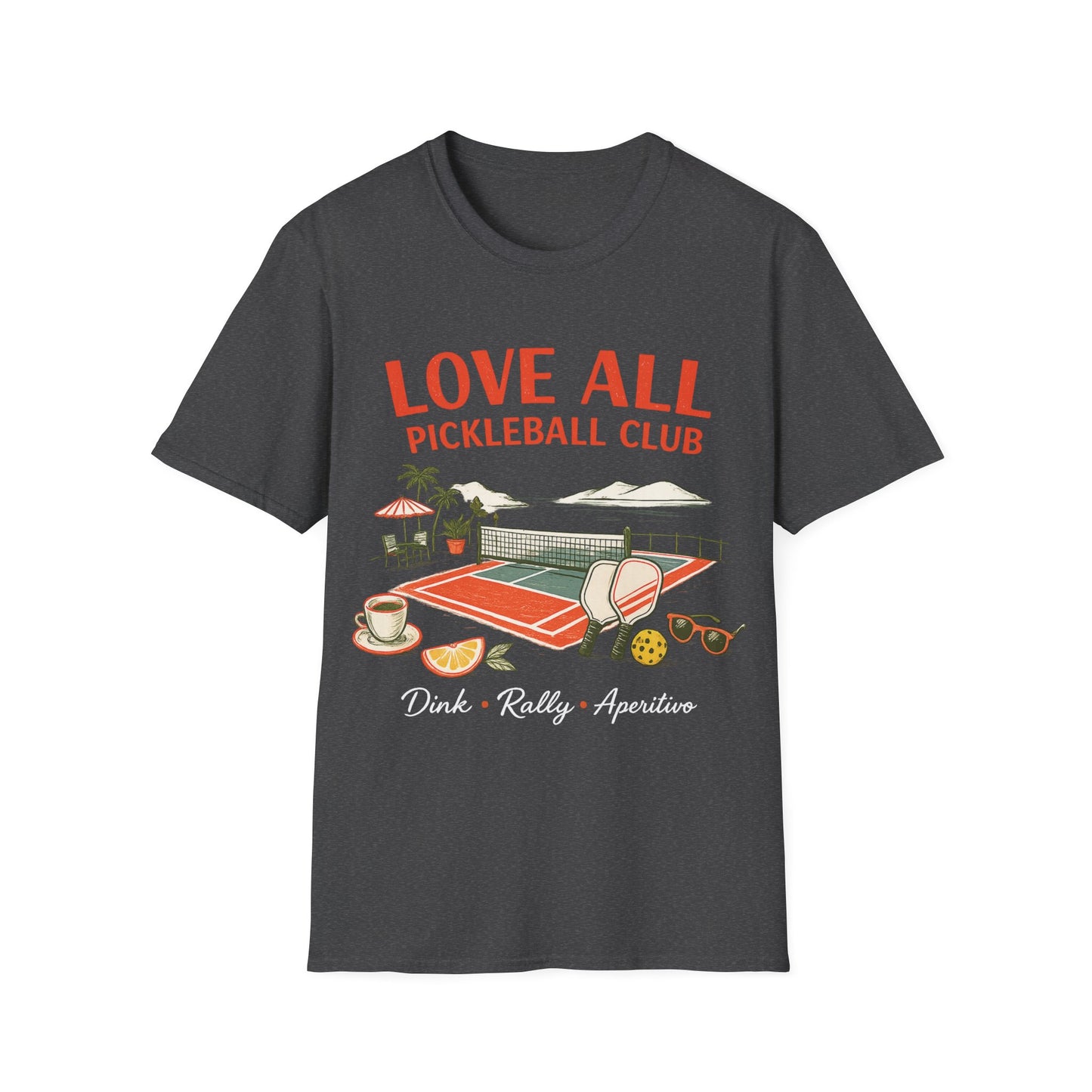 Love All, Pickleball Club - T-Shirt
