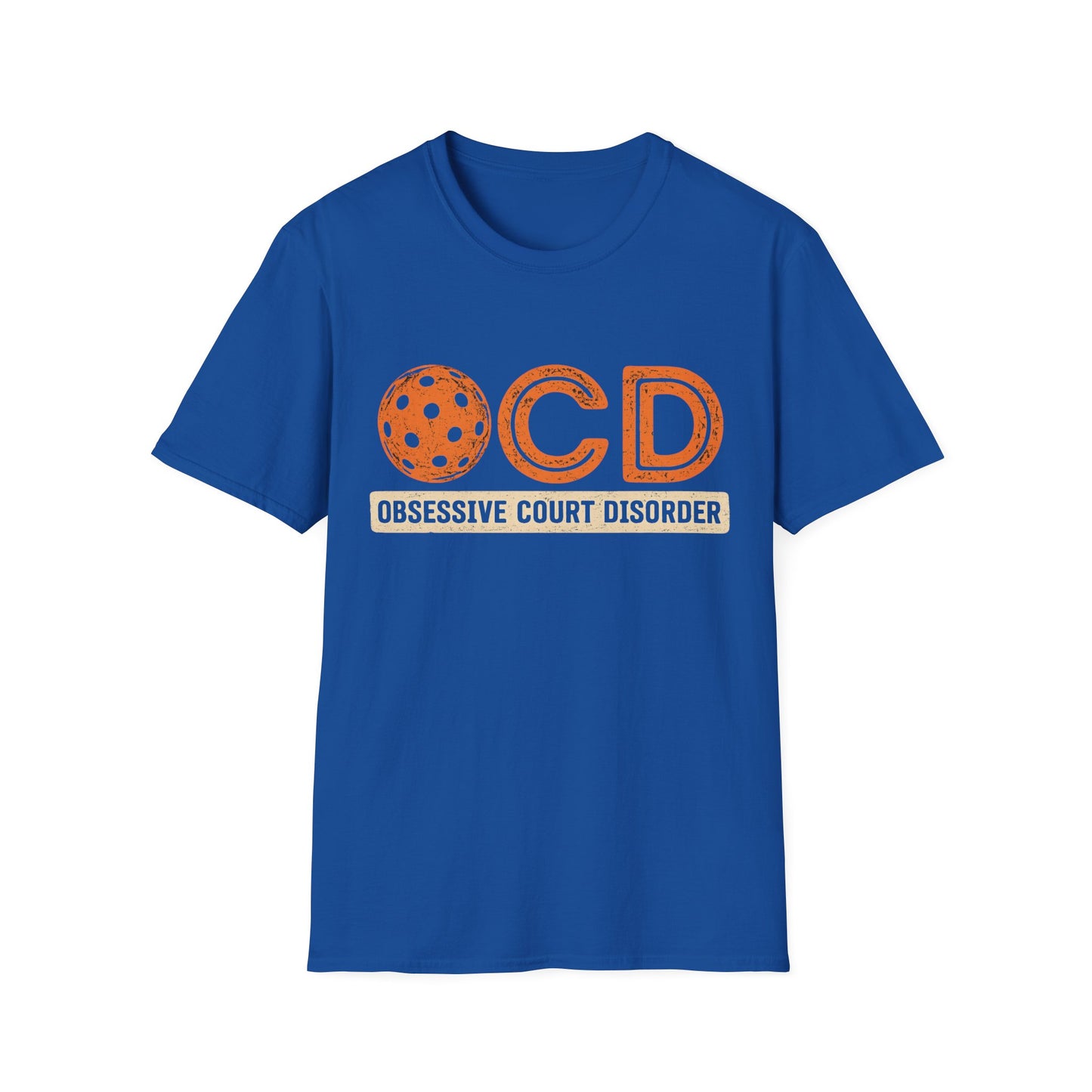 Obsessive Court Disorder- T-Shirt
