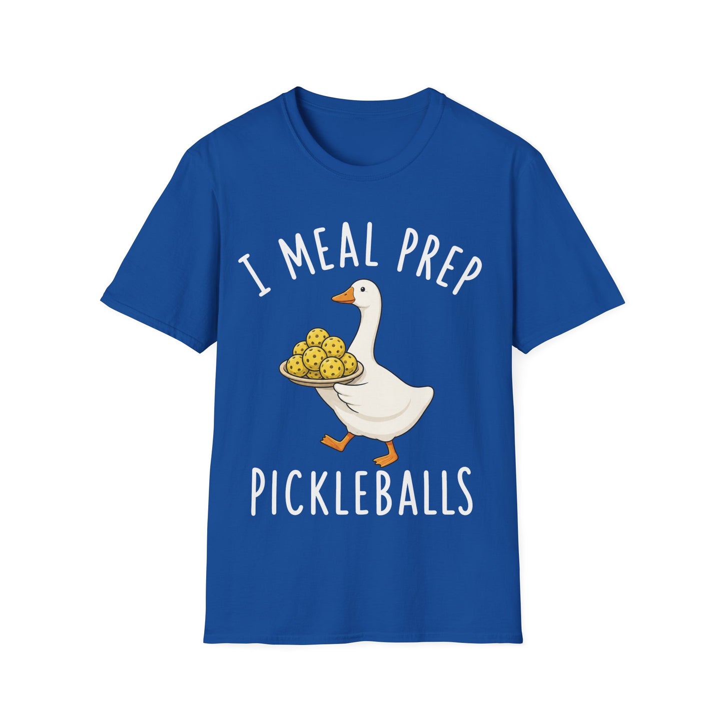 I Meal Prep Pickleballs- T-Shirt