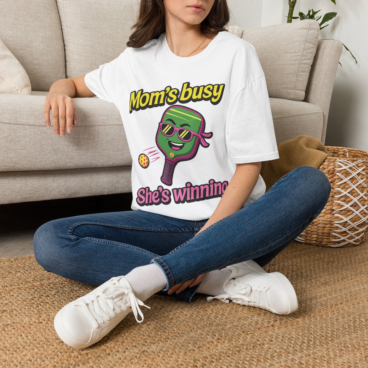 Mom's Busy She's Winning T-Shirt