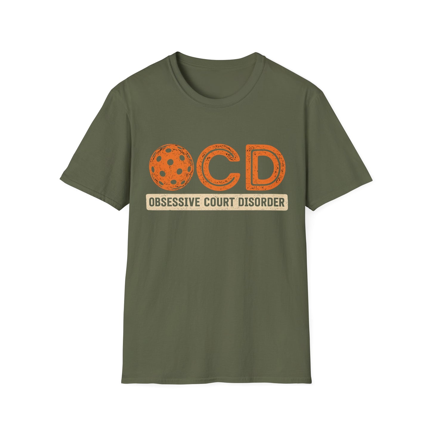 Obsessive Court Disorder- T-Shirt