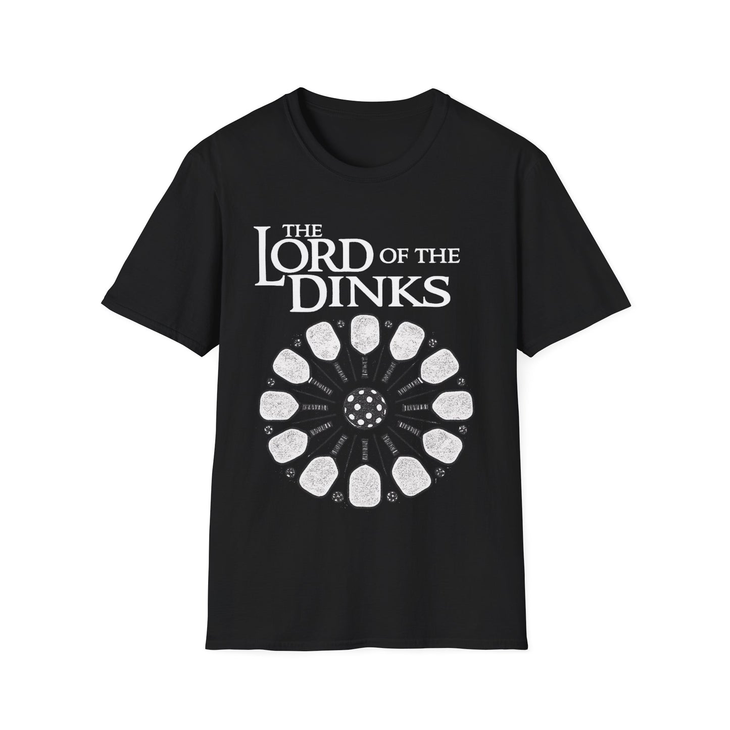 The Lord Of The Dinks - T-Shirt