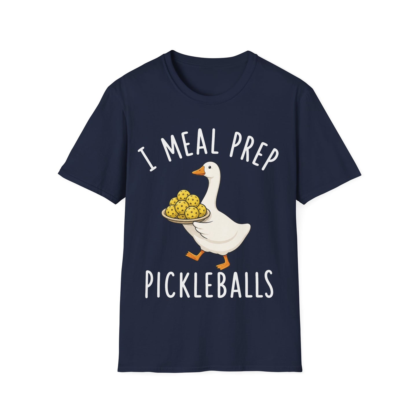 I Meal Prep Pickleballs- T-Shirt