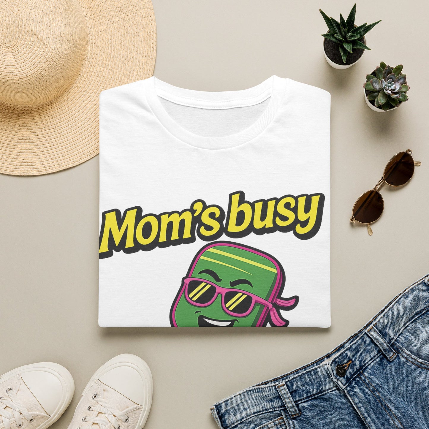 Mom's Busy She's Winning T-Shirt