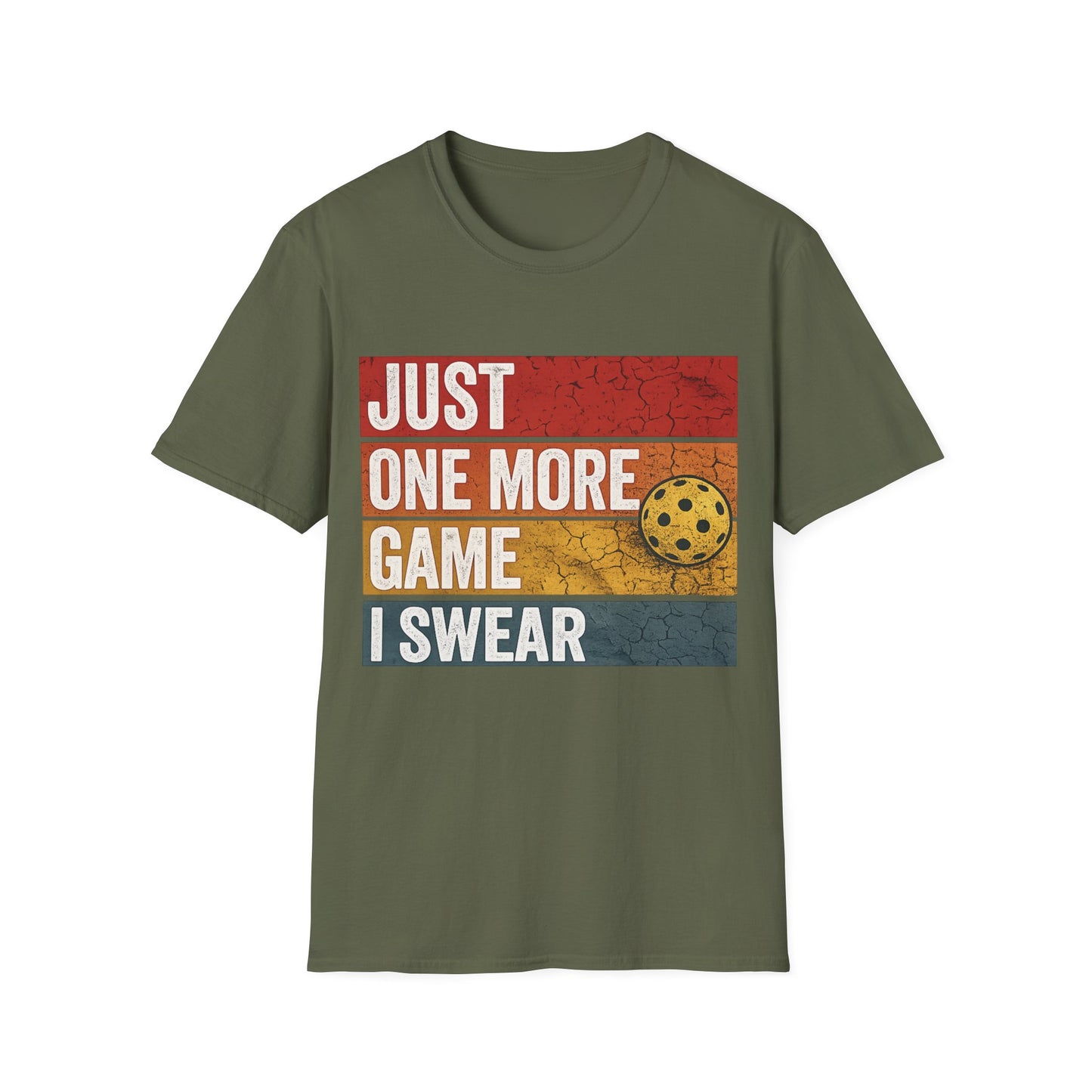 Just One More Game I Promise - T-Shirt
