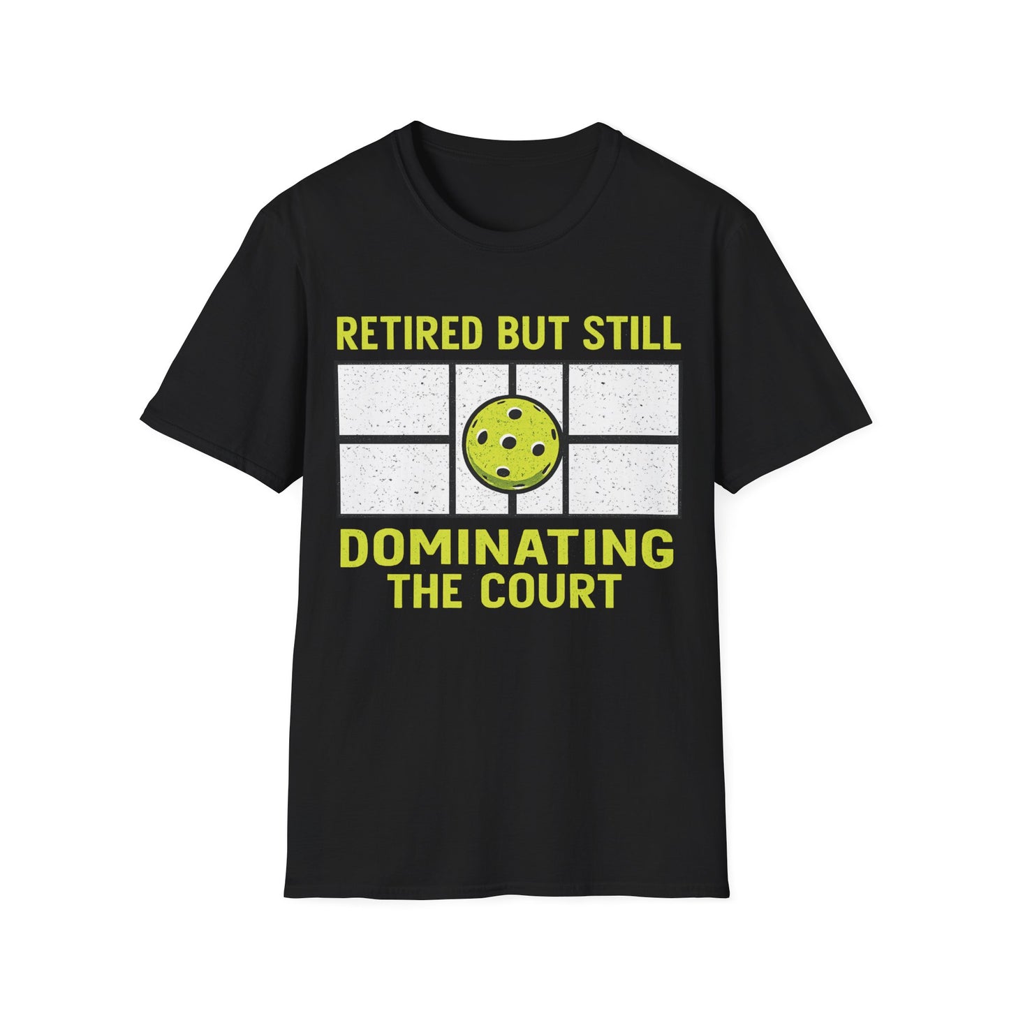 Retired But still Dominating the court T-Shirt