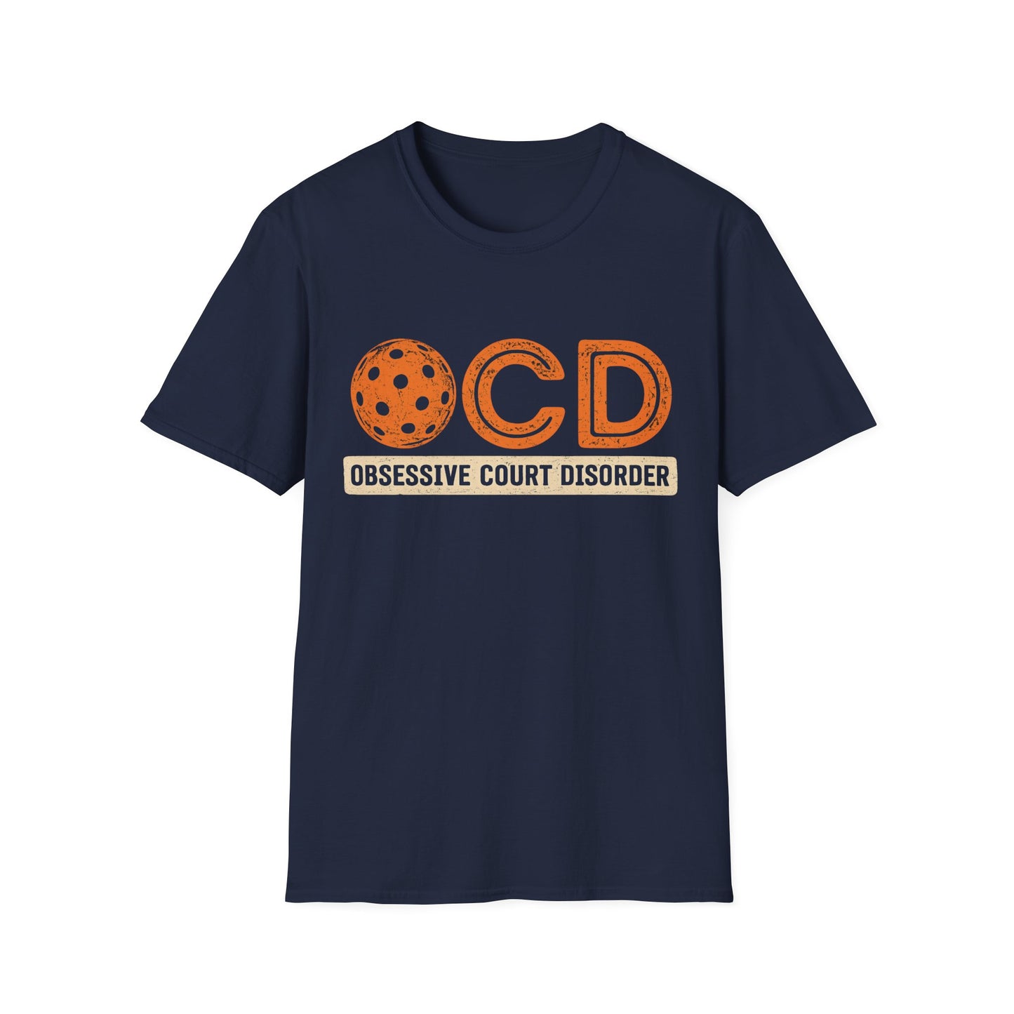 Obsessive Court Disorder- T-Shirt