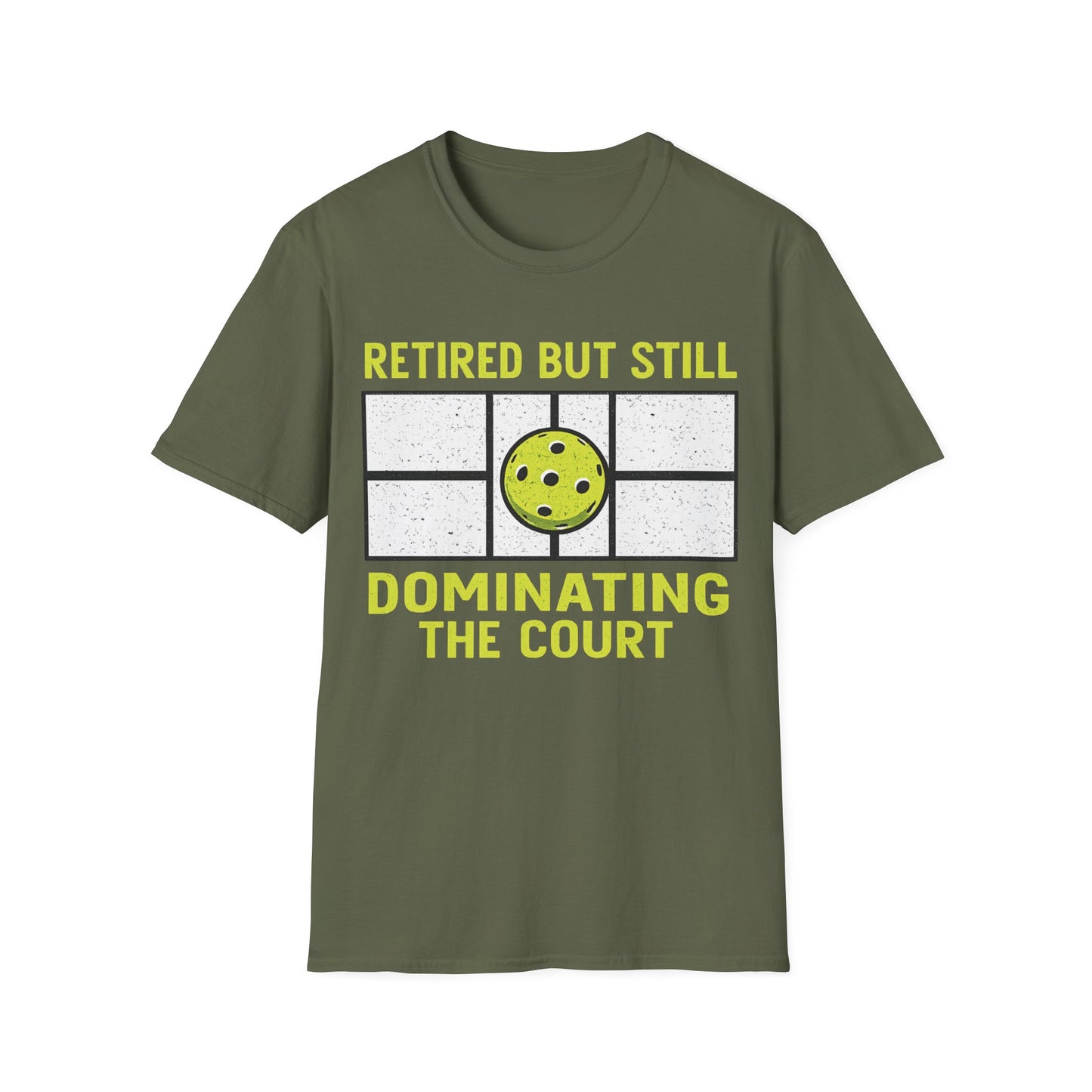 Retired But still Dominating the court T-Shirt