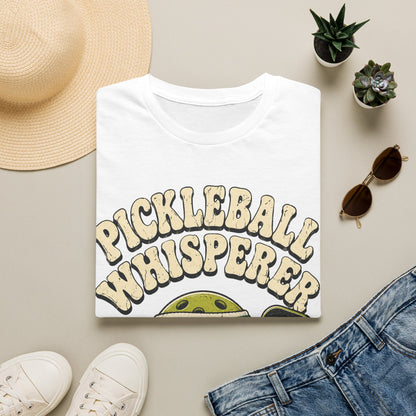 Pickleball Whisperer is a Real Job - T-Shirt
