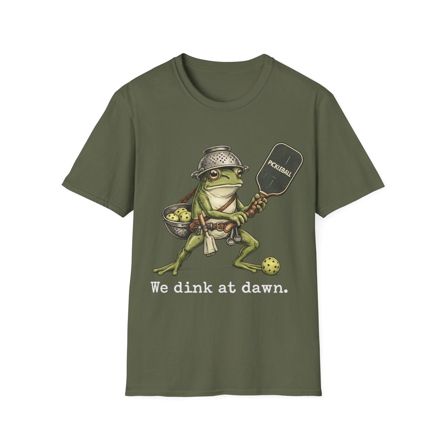 We Dink At Dawn - T-Shirt