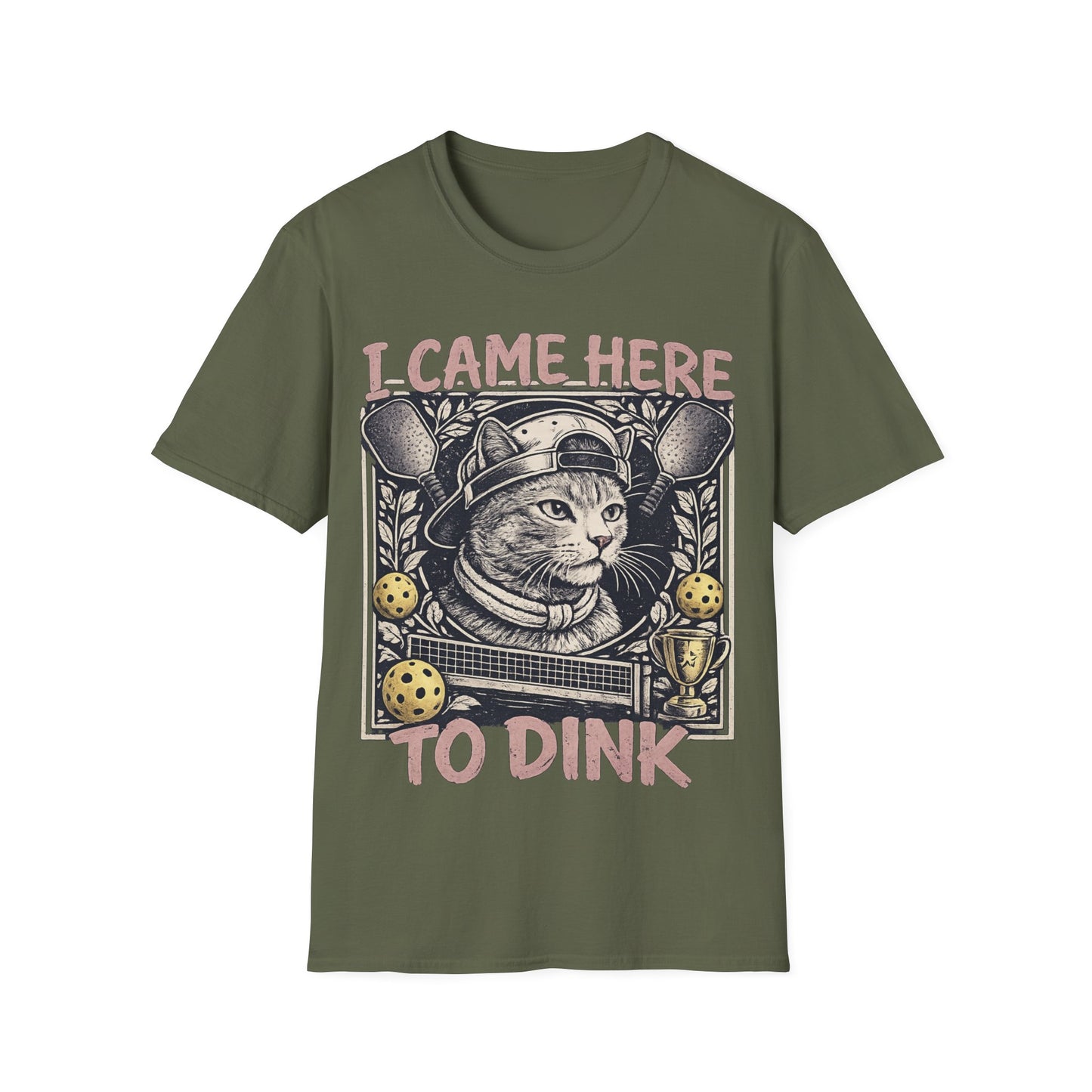 I Came Here To Dink - T-Shirt