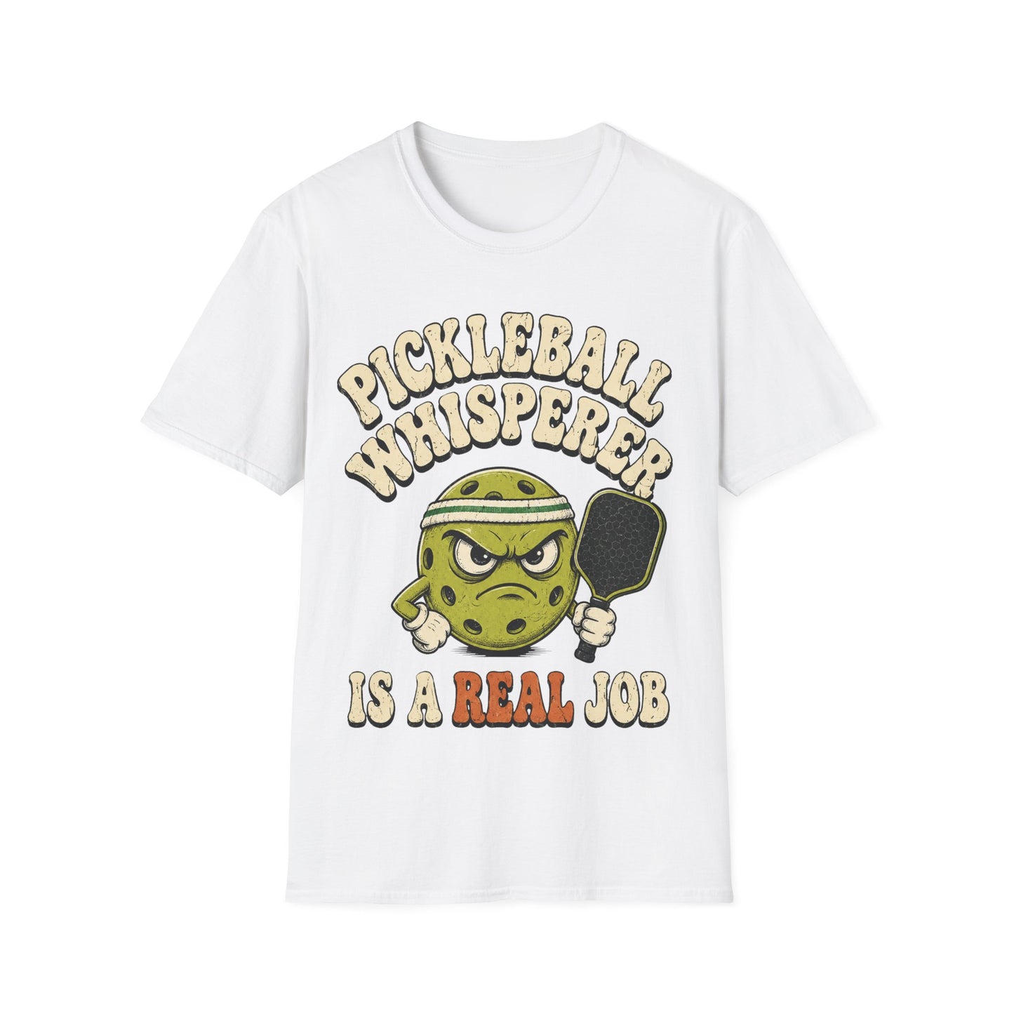 Pickleball Whisperer is a Real Job - T-Shirt
