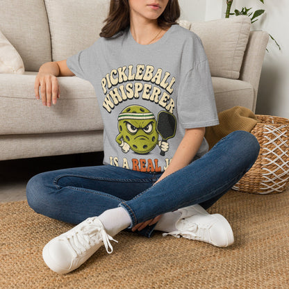 Pickleball Whisperer is a Real Job - T-Shirt