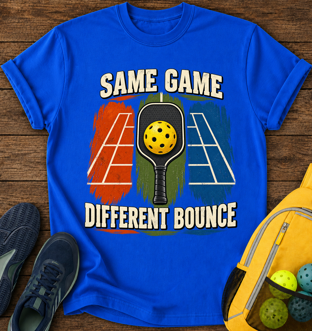 Same Game Different Bounce - T-Shirt