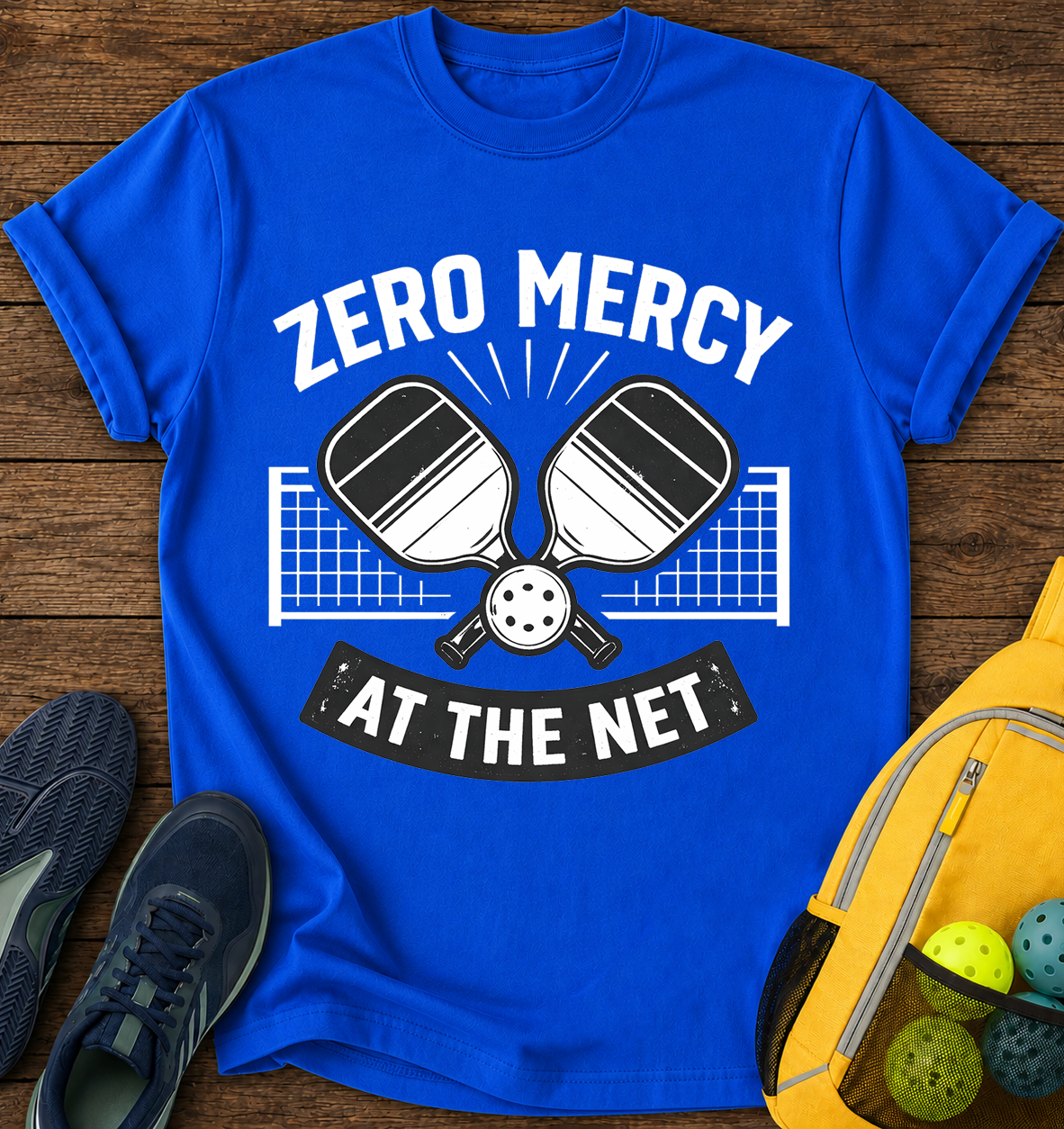 Zero Mercy at the net T-Shirt