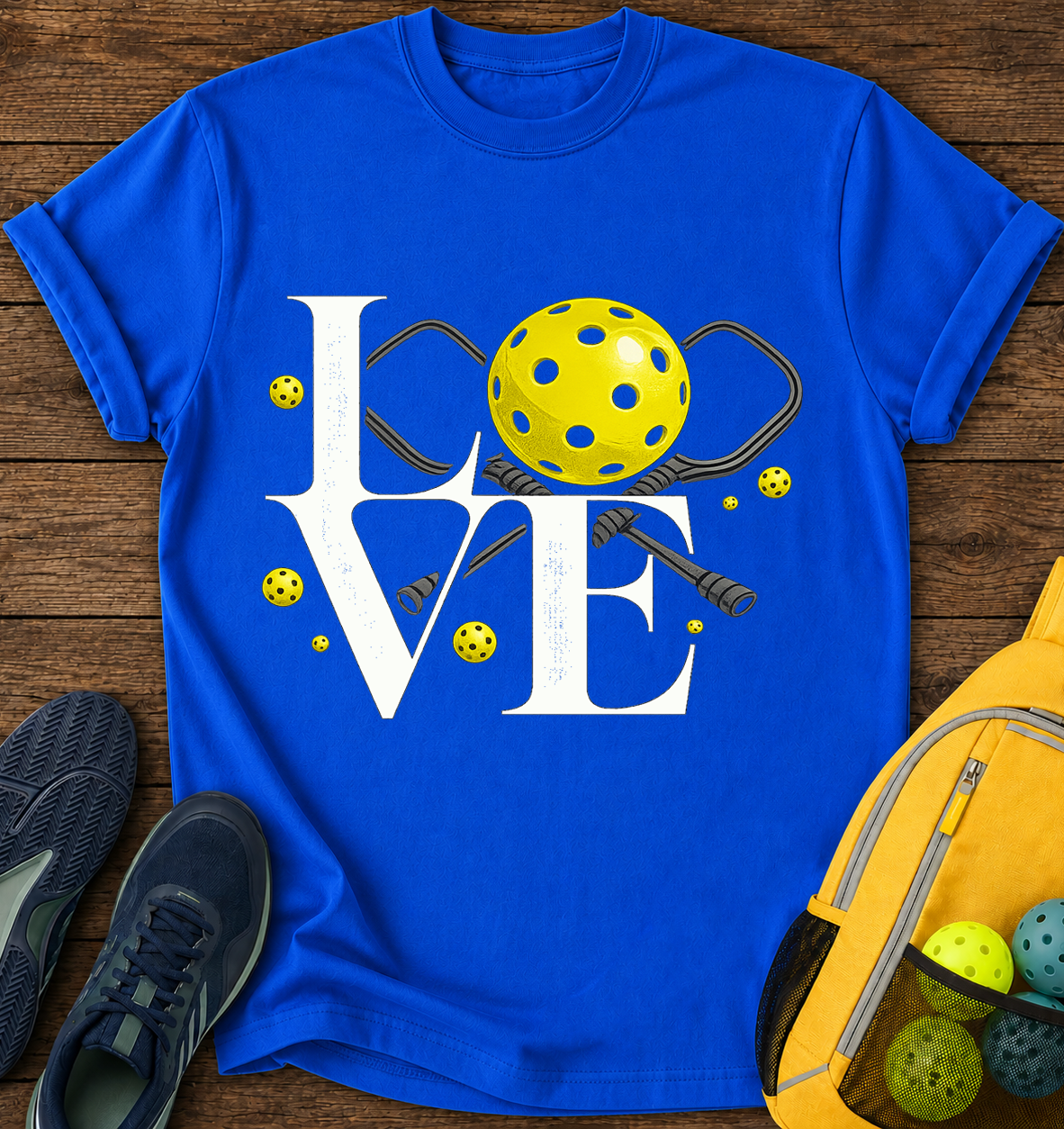 Love Pickleball - T-Shirt