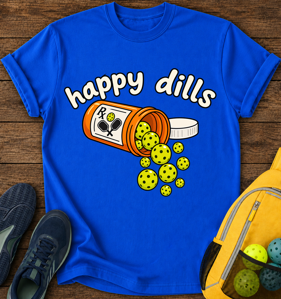 Happy Dills - T-Shirt