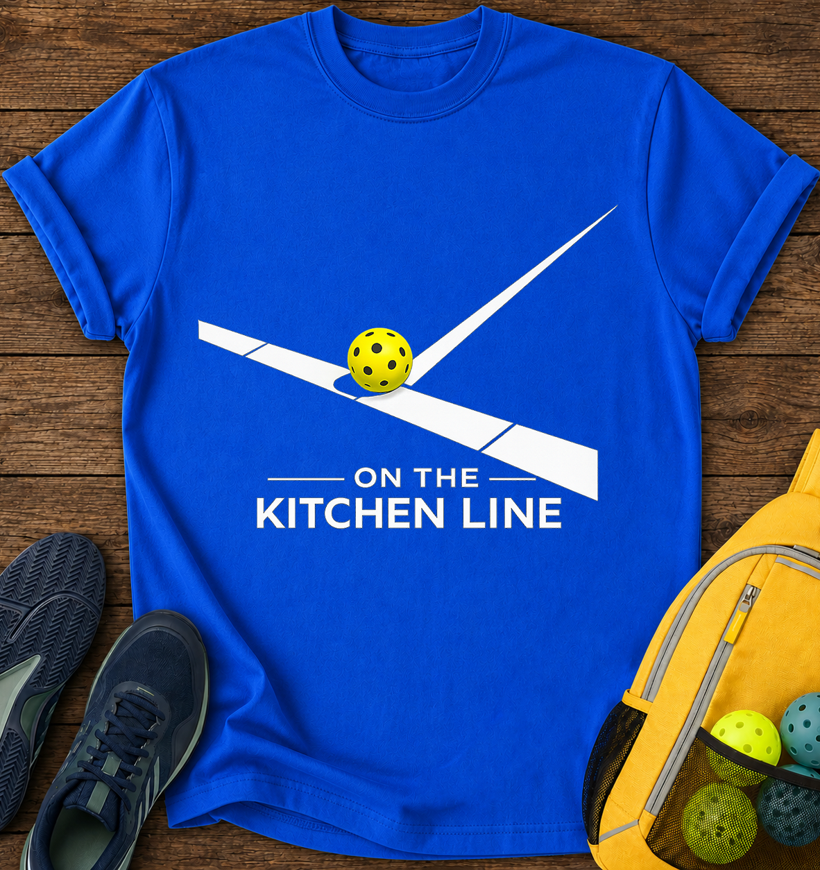 On The Kitchen Line - T-Shirt