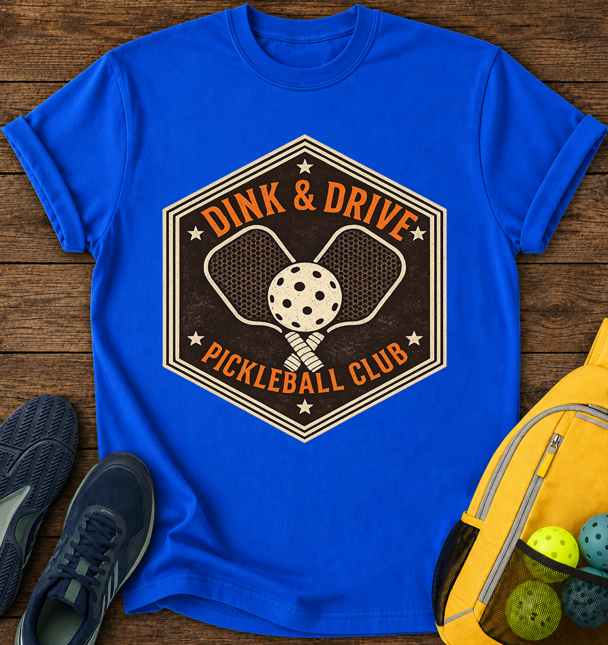 Dink and Drive - T-Shirt