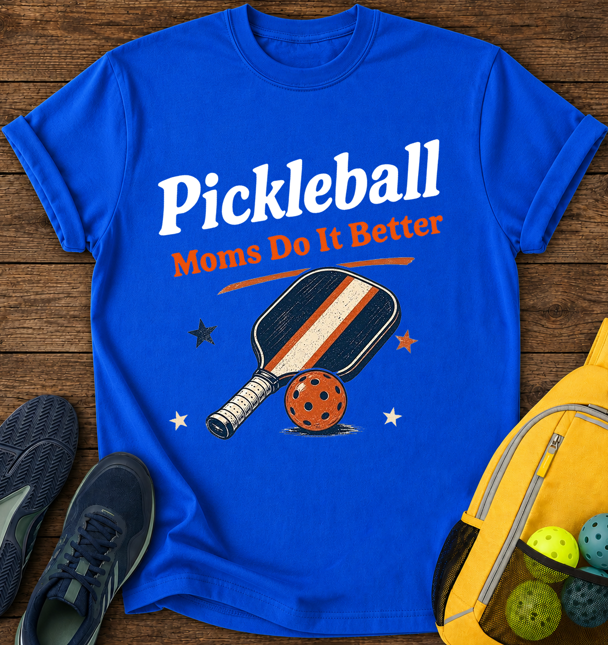 Pickleball Moms Do It Better T-Shirt