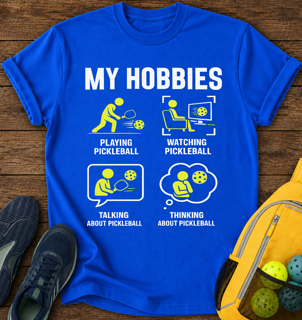My Hobbies - T-Shirt