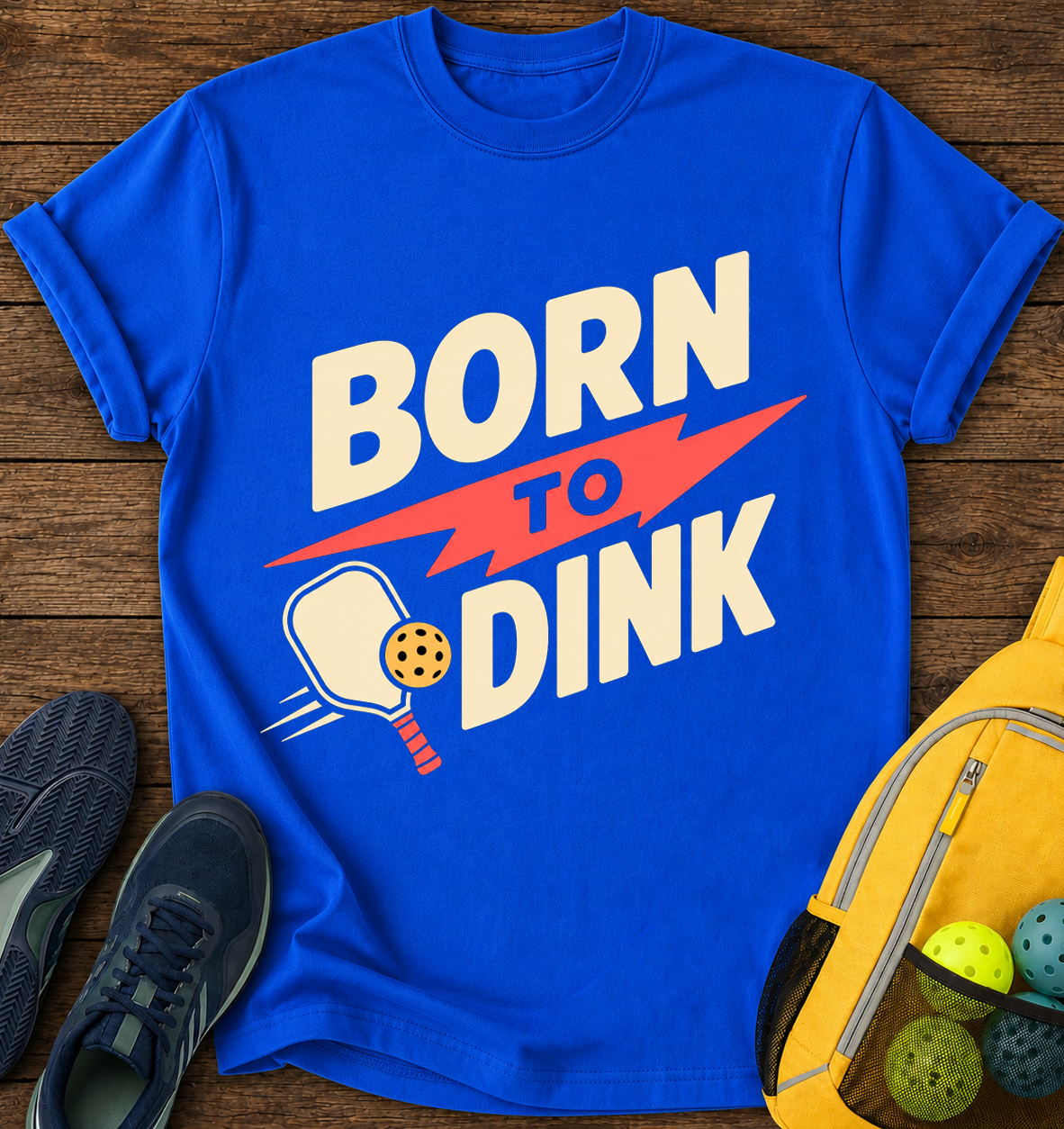 Born To Dink - T-Shirt