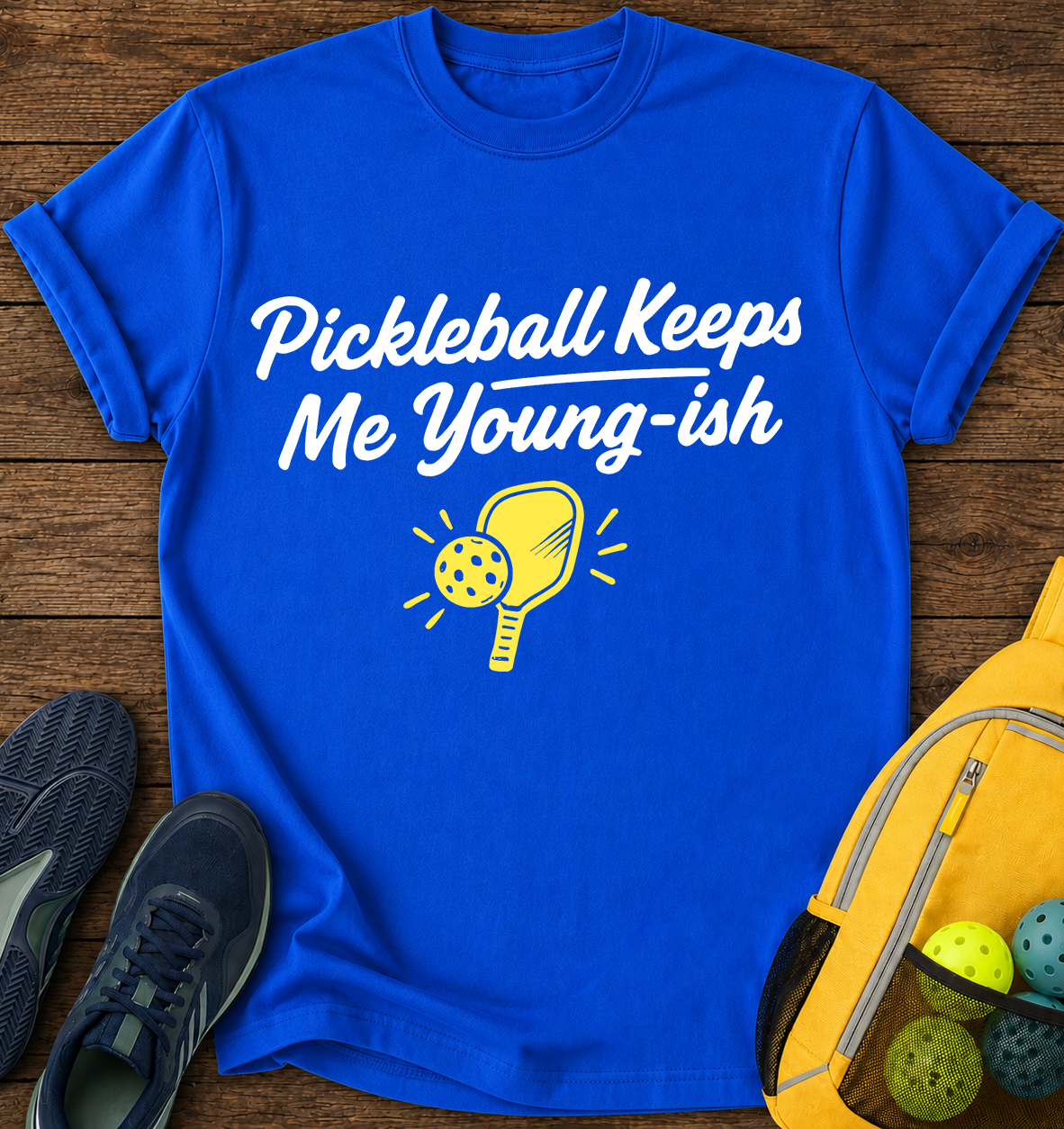 Pickleball Keeps Me Young-ish T-Shirt