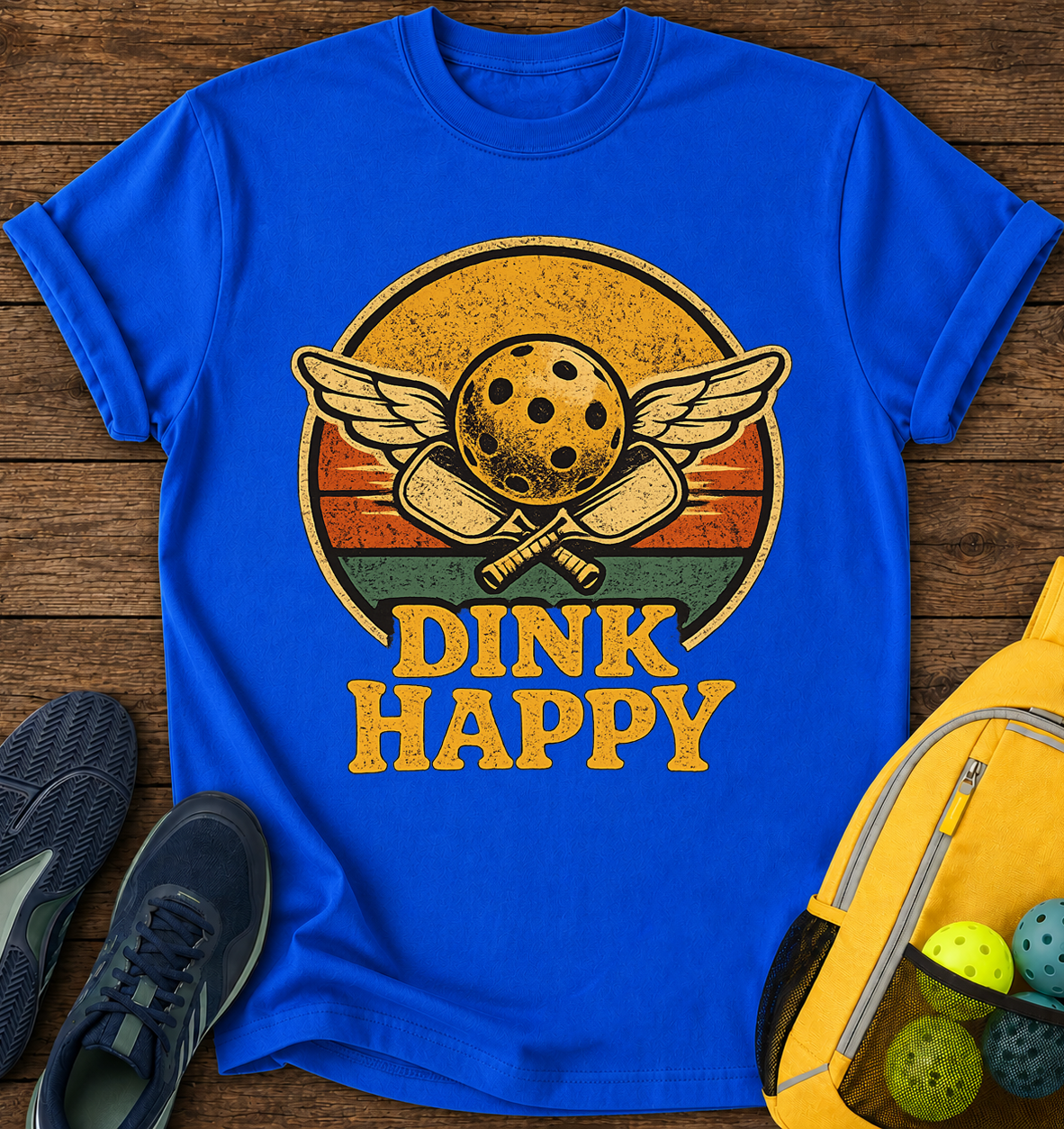 Dink Happy - T-Shirt