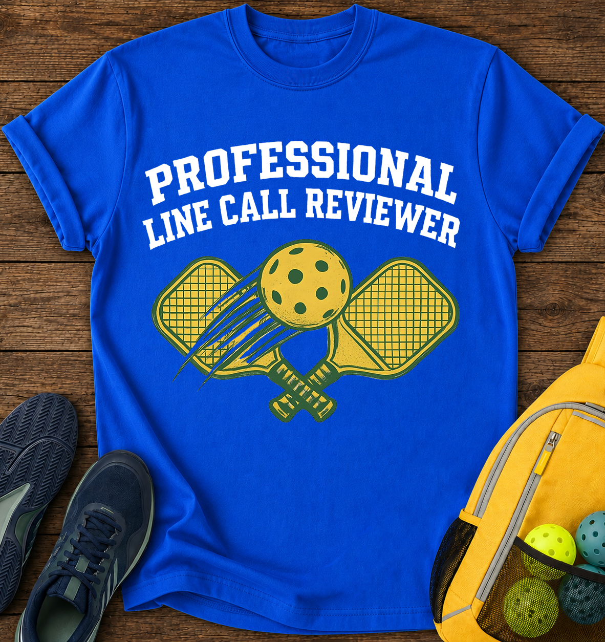 Professional Line Call Reviewer T-Shirt